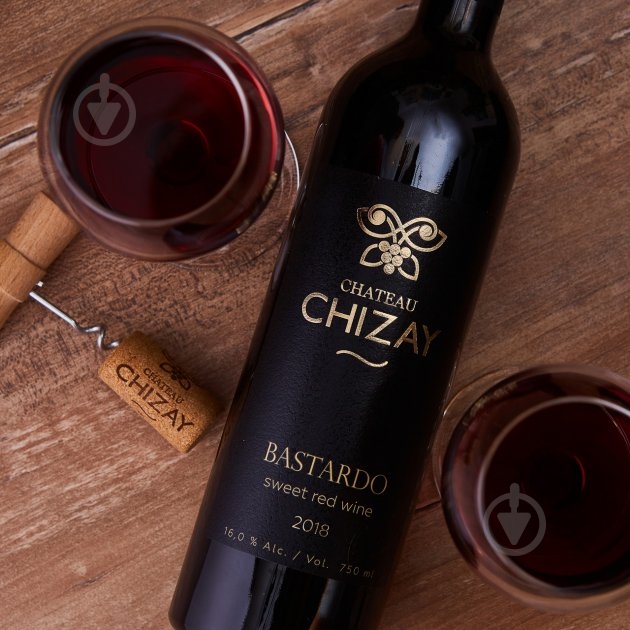 Вино Chizay Bastardo 2019 года 0,75 л - фото 4