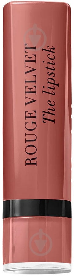 Помада губна BOURJOIS ROUGE VELVET 047 Rose Brule 2,4 г - фото 2 Помада губна BOURJOIS ROUGE VELVET 047 Rose Brule 2,4 г - фото 2