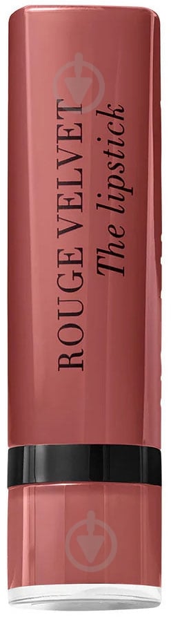 Помада губна BOURJOIS ROUGE VELVET 049 Maca’Rose 2,4 г - фото 2