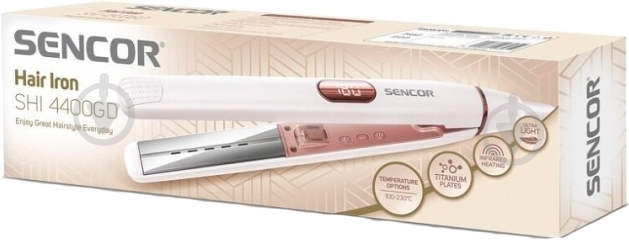 Выпрямитель для волос Sencor SHI 4400GD - фото 8 Выпрямитель для волос Sencor SHI 4400GD - фото 8