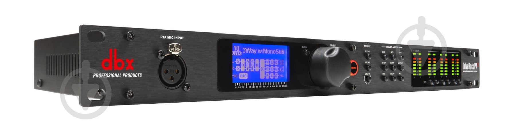 Процессор dbx DriveRack PA2 - фото 1 Процессор dbx DriveRack PA2 - фото 1