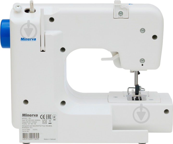 Швейная машина Minerva Rio - фото 5
