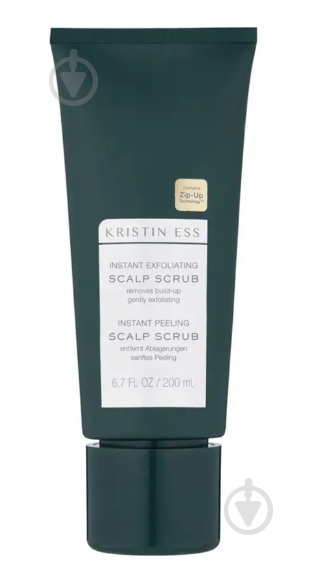 Пілінг Kristin Ess Instant Exfoliating Scalp Scrub 200 мл - фото 1 Пілінг Kristin Ess Instant Exfoliating Scalp Scrub 200 мл - фото 1