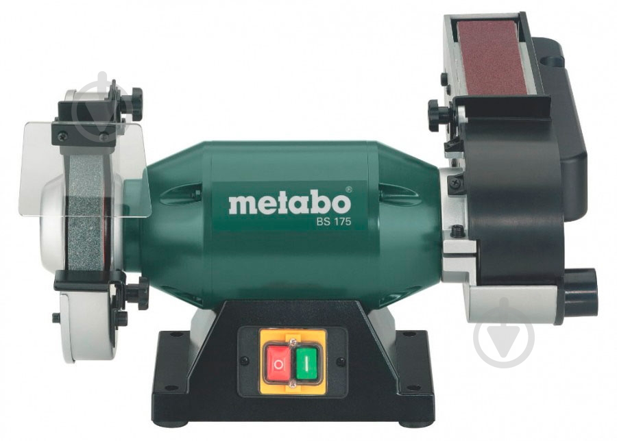 Точильный станок Metabo BS 175 - фото 2 Точильный станок Metabo BS 175 - фото 2