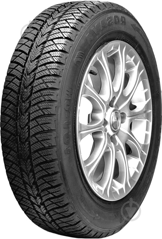 Шина ROSAVA WQ-101 155/70R13 75 T нешипованая зима - фото 1
