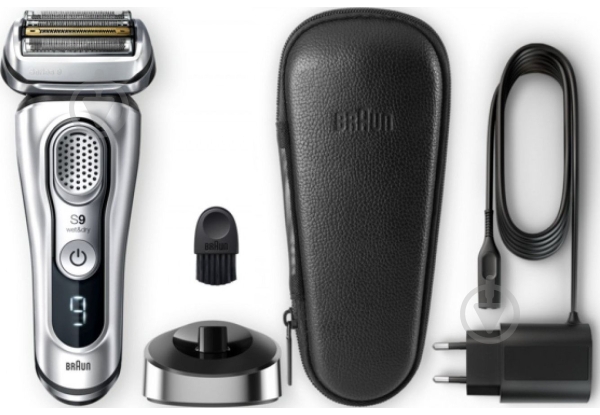 Электробритва Braun 9359 PS Series 9 silver - фото 3