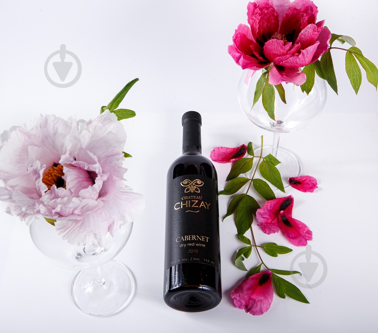 Вино Chateau Chizay Cabernet 750 мл - фото 7