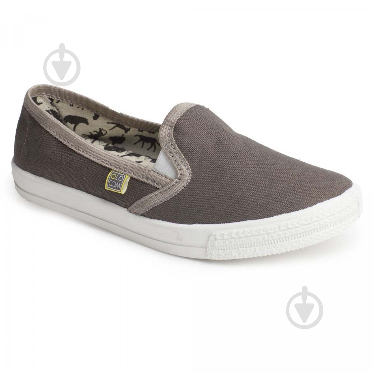 Слипоны для мальчика Oldcom Cooper р.30 серый - фото 2