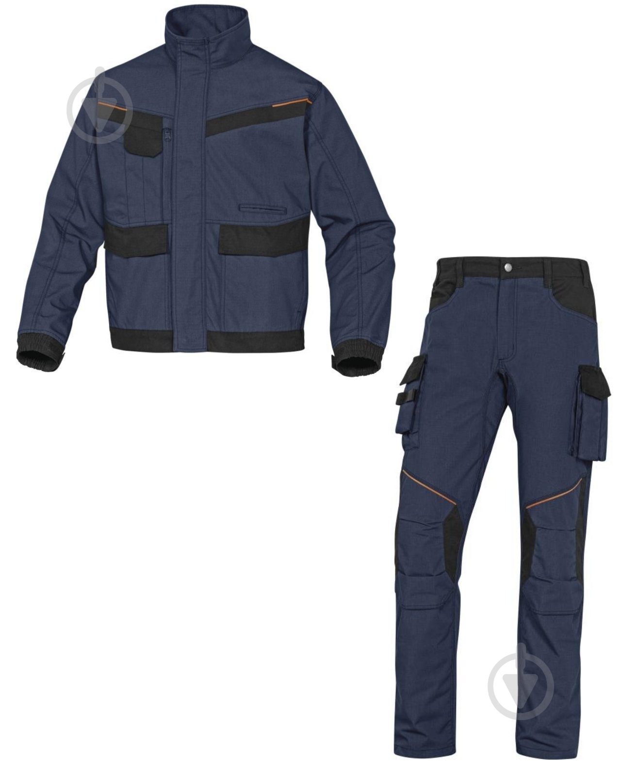 Костюм рабочий Delta Plus Mach Corporate V2 р. S рост 3-4 MCVEPA2MNPT темно-синий - фото 1 Костюм рабочий Delta Plus Mach Corporate V2 р. S рост 3-4 MCVEPA2MNPT темно-синий - фото 1