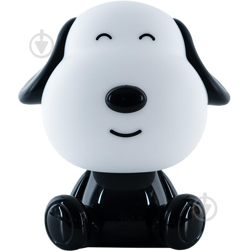 Светильник-ночник LED KITE Doggy 2,5 Вт черный/белый K24-491-3-4 - фото 1