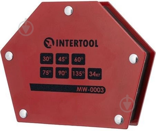 Держатель магнитный Intertool для сварки MW-0003 - фото 1