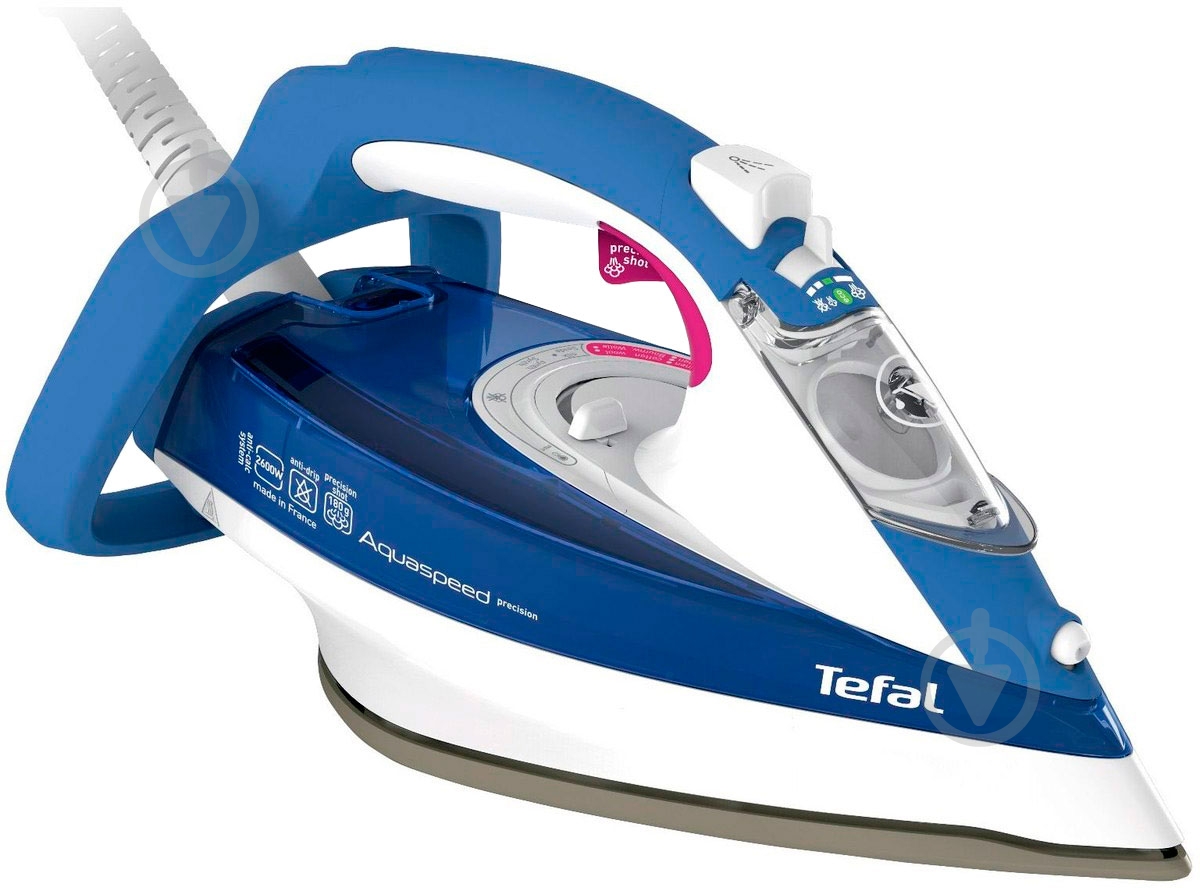 Утюг Tefal FV5540E0 - фото 1 Утюг Tefal FV5540E0 - фото 1