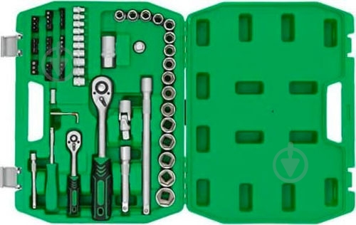 Набор ручного инструмента Intertool 72 шт. ET-6072SP - фото 2