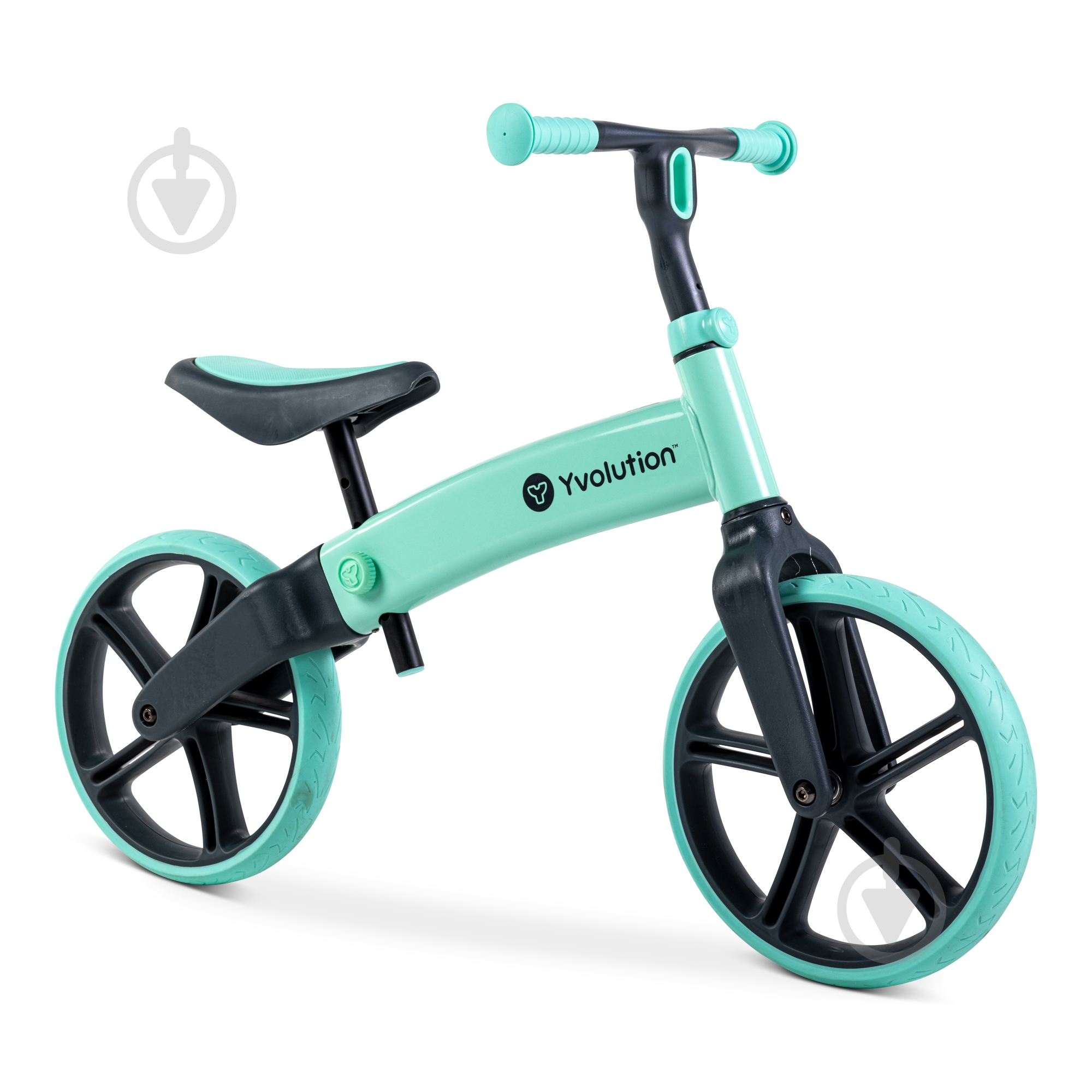 Біговел Yvolution салатовий YT17G2 - фото 1