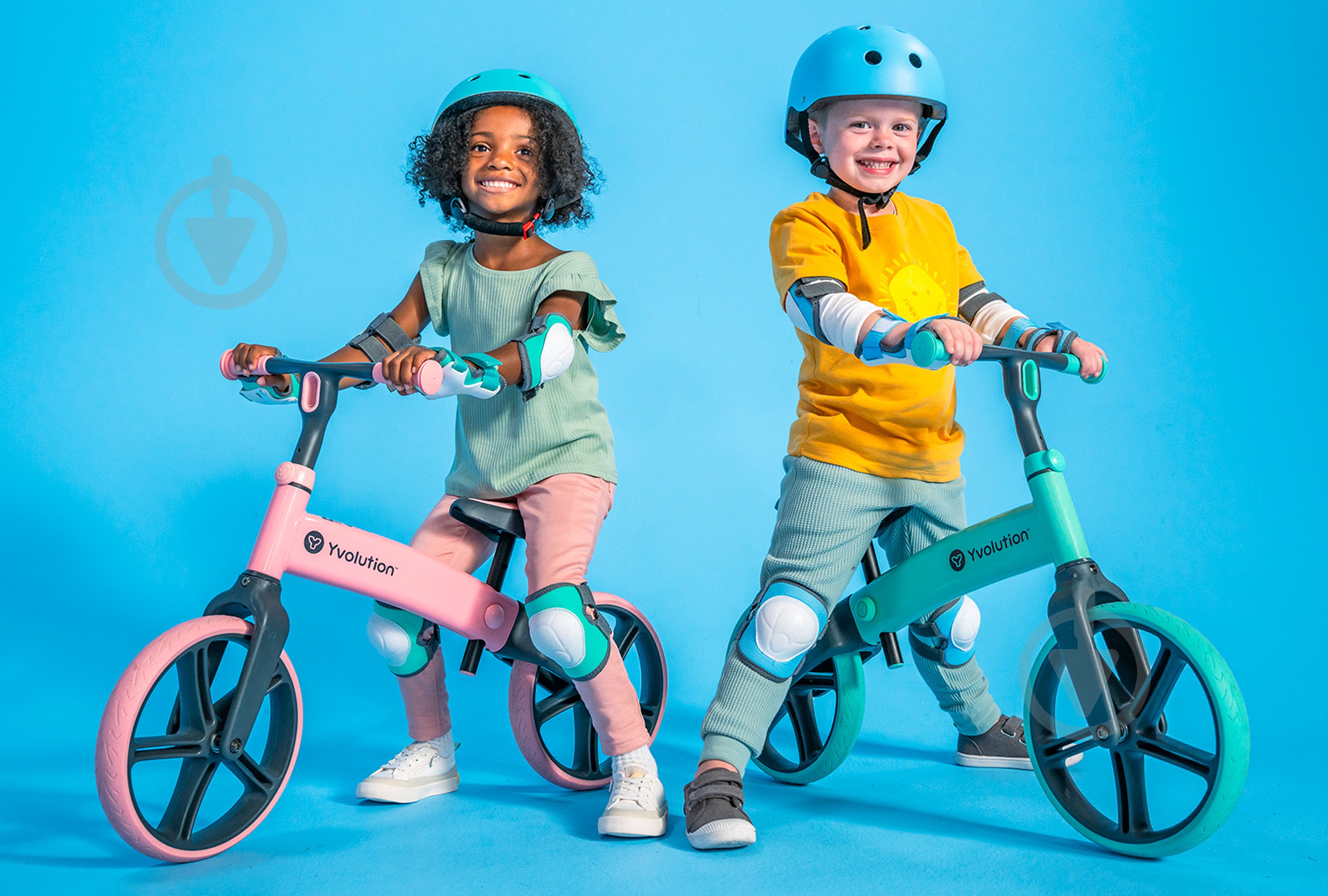 Біговел Yvolution салатовий YT17G2 - фото 3