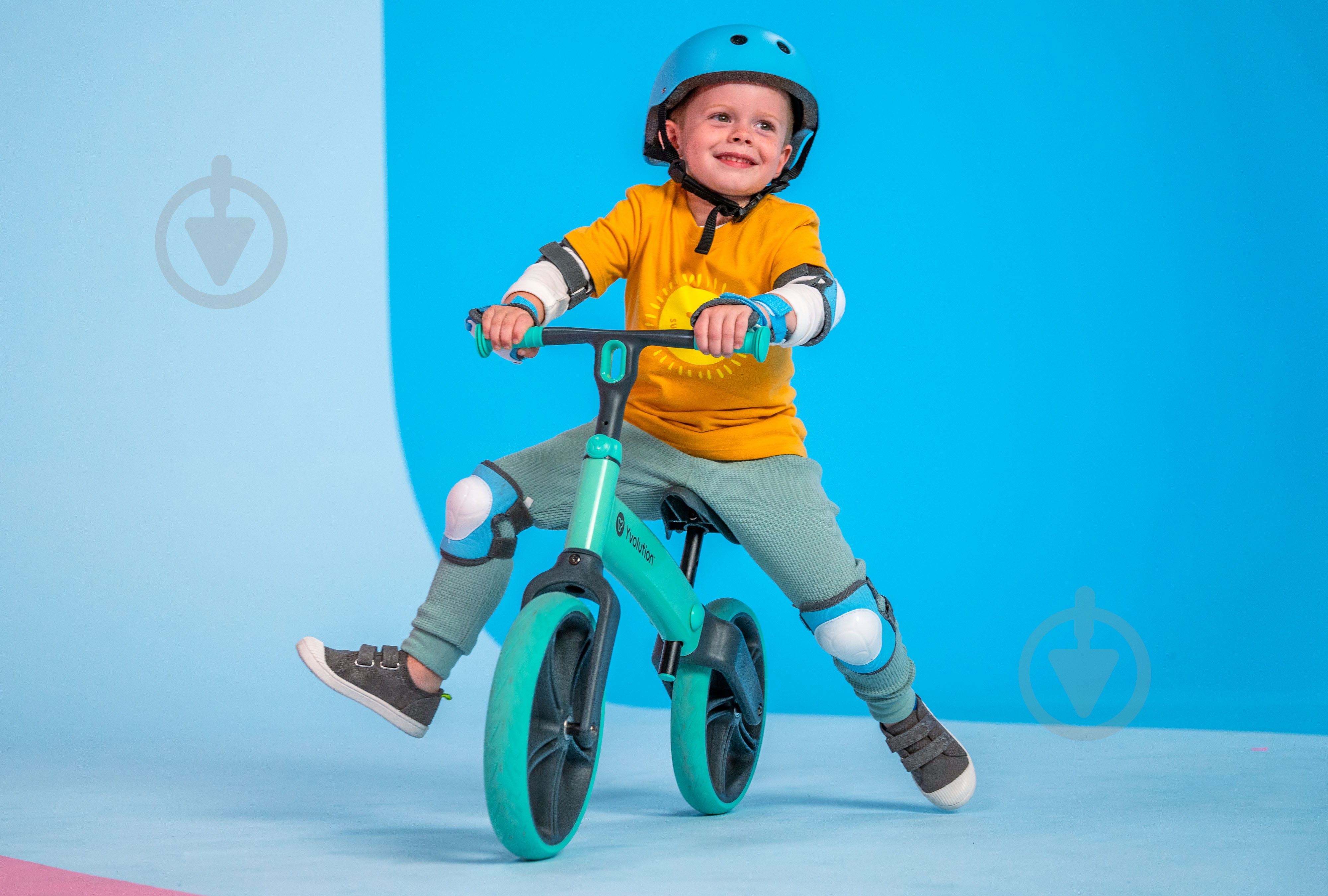 Біговел Yvolution салатовий YT17G2 - фото 4