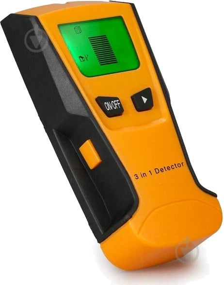 Детектор проводки VOLTRONIC желтый TH210 - фото 2