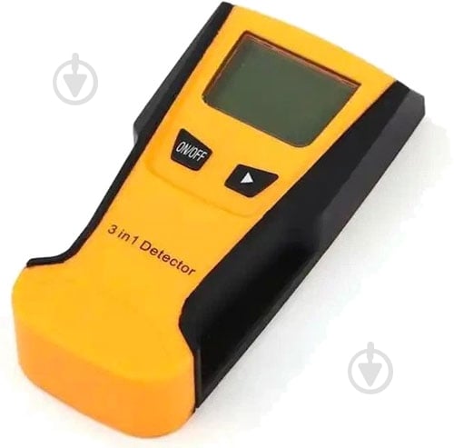 Детектор проводки VOLTRONIC желтый TH210 - фото 4