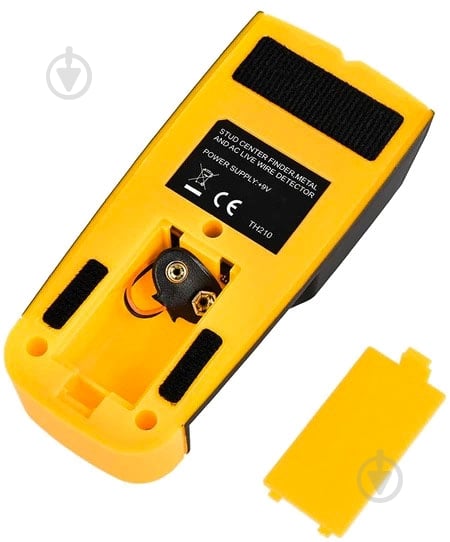 Детектор проводки VOLTRONIC желтый TH210 - фото 5