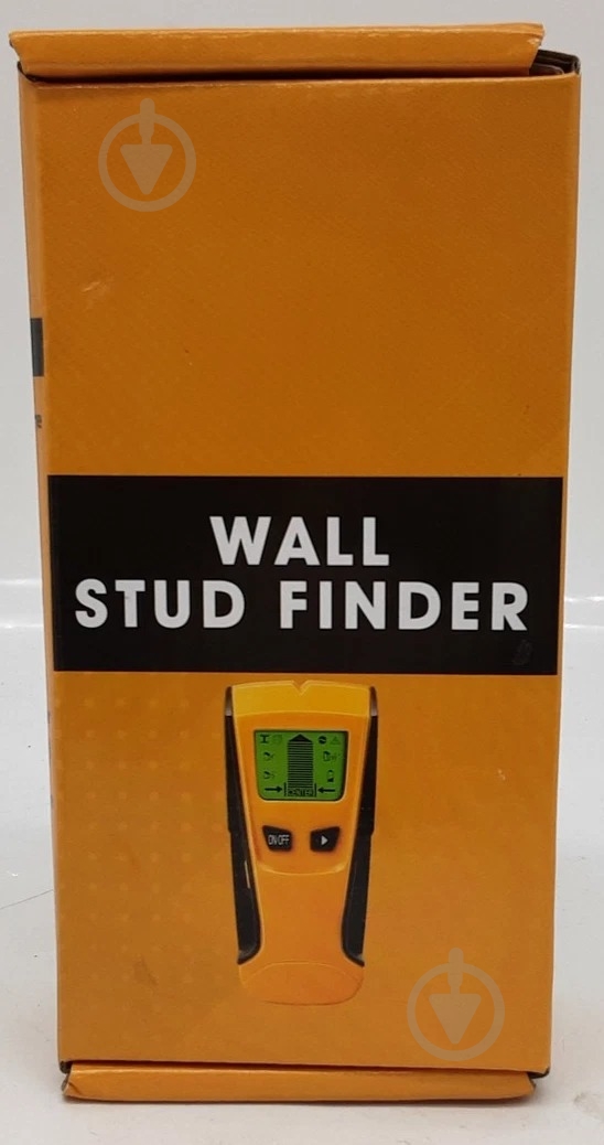 Детектор проводки VOLTRONIC желтый TH210 - фото 7