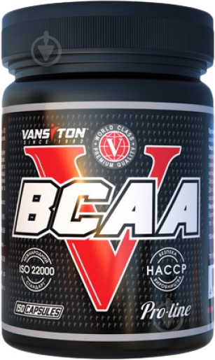 Аминокислотная смесь Vansiton BCAA без вкуса 2 мг502 мг 150 капс. 60 порц. - фото 2