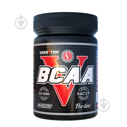 Аминокислотная смесь Vansiton BCAA без вкуса 2 мг502 мг 150 капс. 60 порц. - фото 3