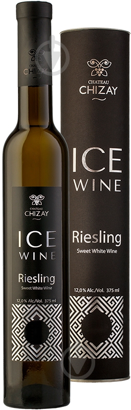 ᐉ Вино Chateau Chizay Ice Wine Riesling 0,375 л • Купить в Киеве