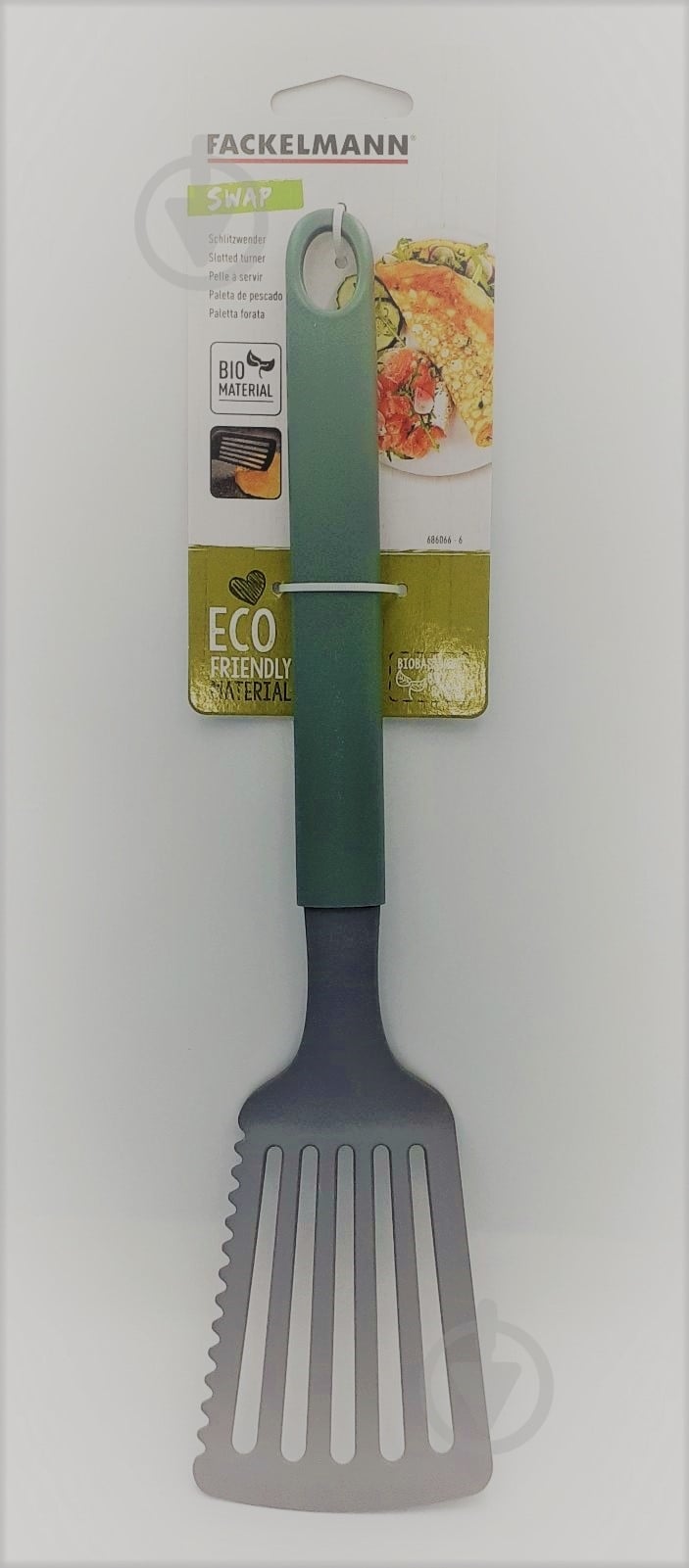 Лопатка кухонная Fackelmann Eco friendly 32 см 686066 - фото 2