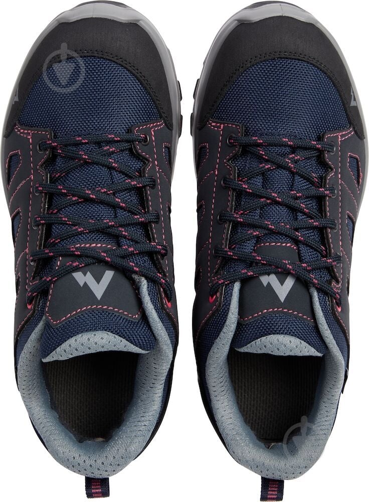 Кросівки жіночі демісезонні McKinley Discover IV AQX W 429448-903518 р.39 чорні - фото 3