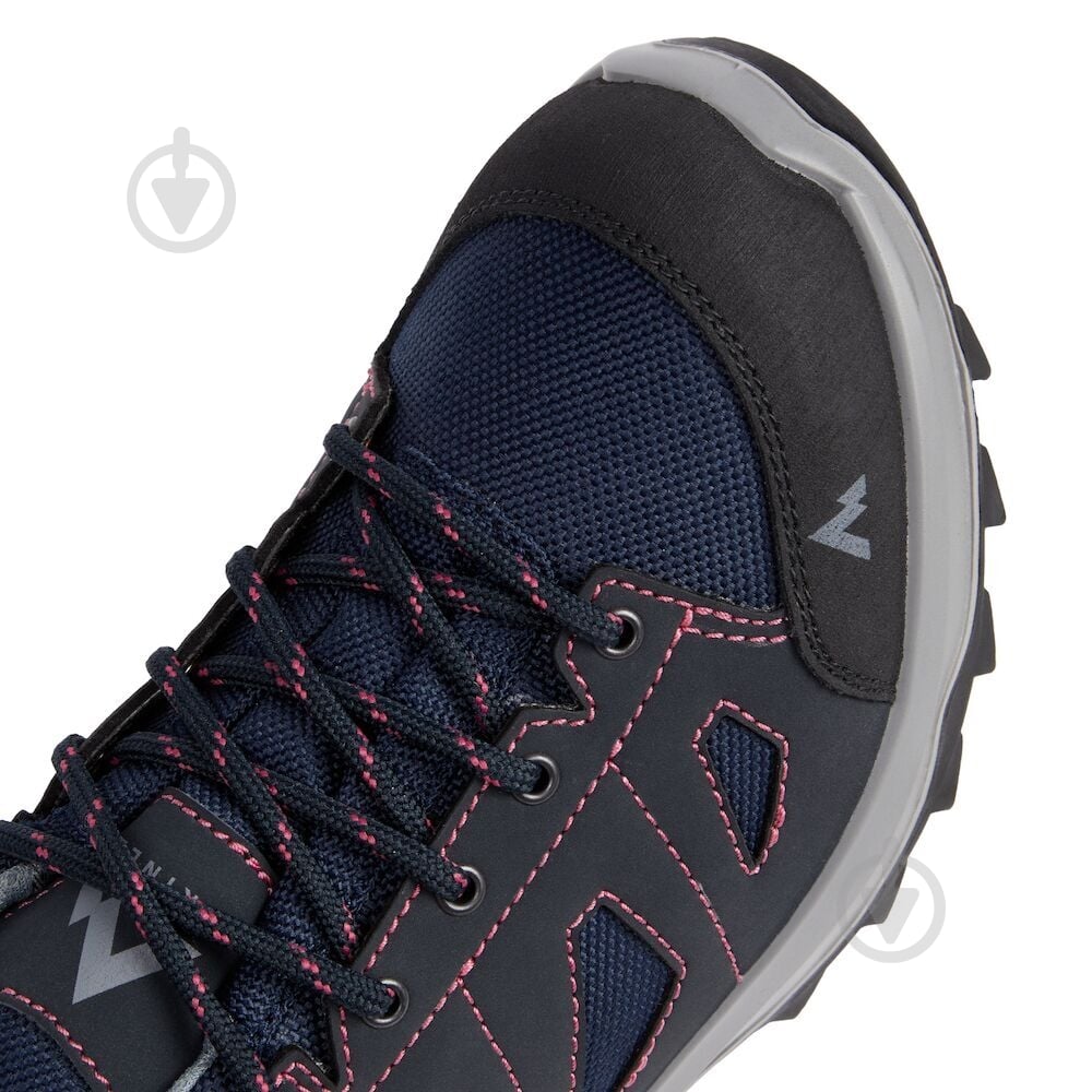 Кросівки жіночі демісезонні McKinley Discover IV AQX W 429448-903518 р.39 чорні - фото 6