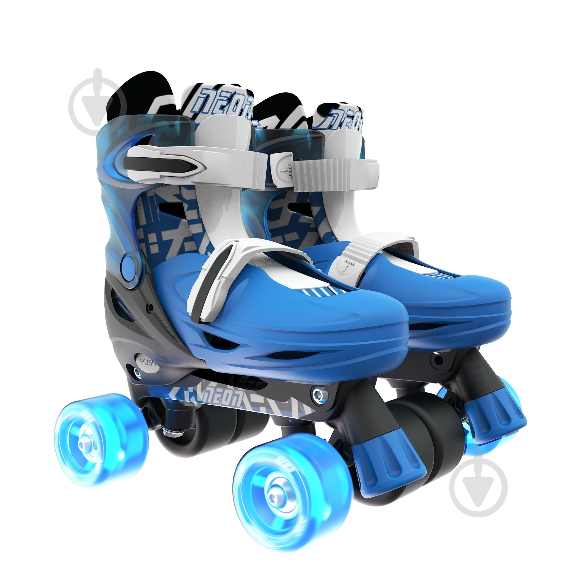 Роликовые коньки Neon Combo NC46B4 р. 30-31-32-33 синий - фото 3