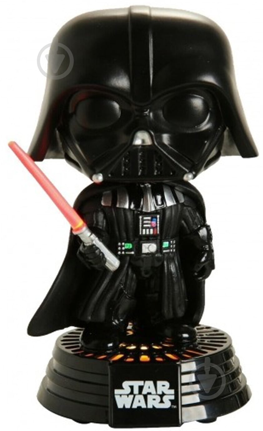 Фигурка Funko POP! Bobble Star Wars Darth Vader E 35519 (FUN2549511) - фото 1 Фигурка Funko POP! Bobble Star Wars Darth Vader E 35519 (FUN2549511) - фото 1