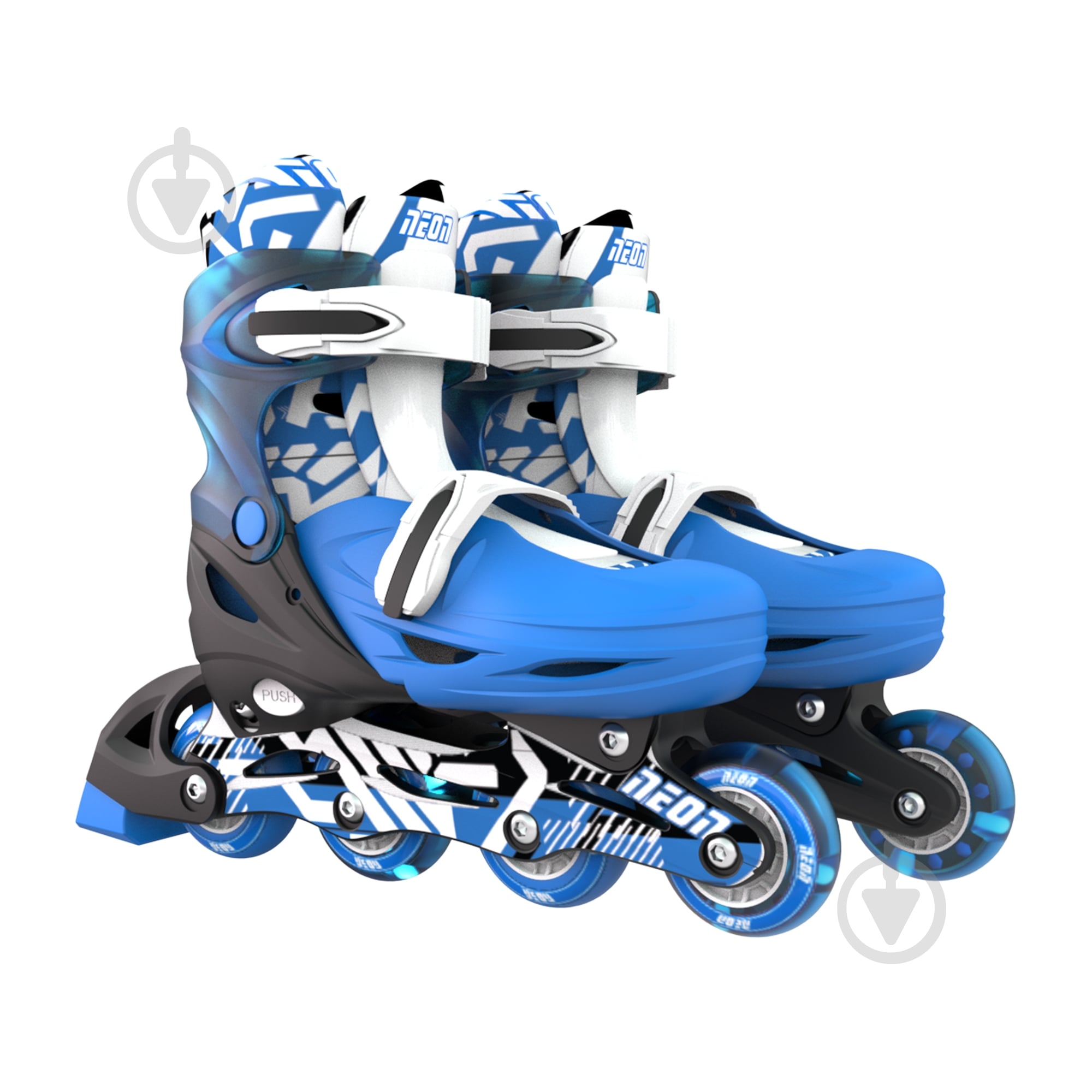 Роликовые коньки Neon Combo NC47B4 р. 34-35-36-37 - фото 1