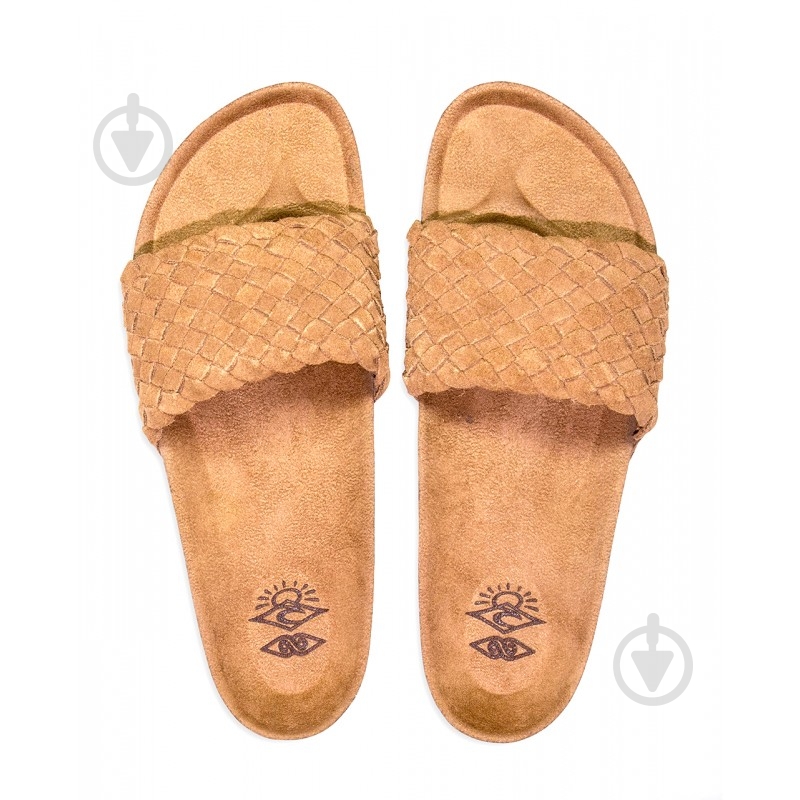 Шлепанцы Rip Curl Marbella TGTC34-4043 р.37 бежевый - фото 1