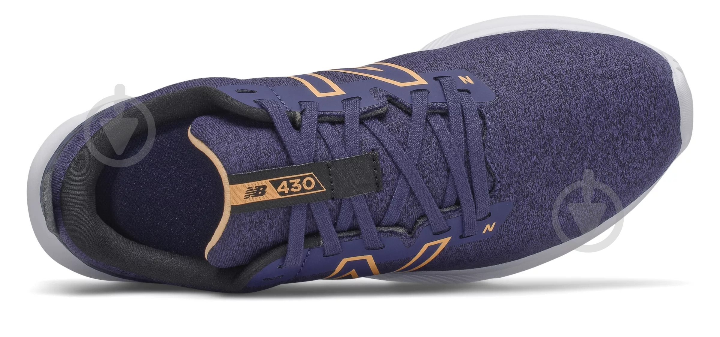 Кроссовки женские летние New Balance 430 WE430LN2 р.40 темно-синие - фото 3