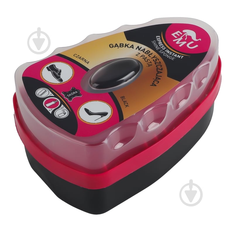 Губка-блиск із дозатором VACO EMU 6 мл чорний - фото 5 Губка-блиск із дозатором VACO EMU 6 мл чорний - фото 5