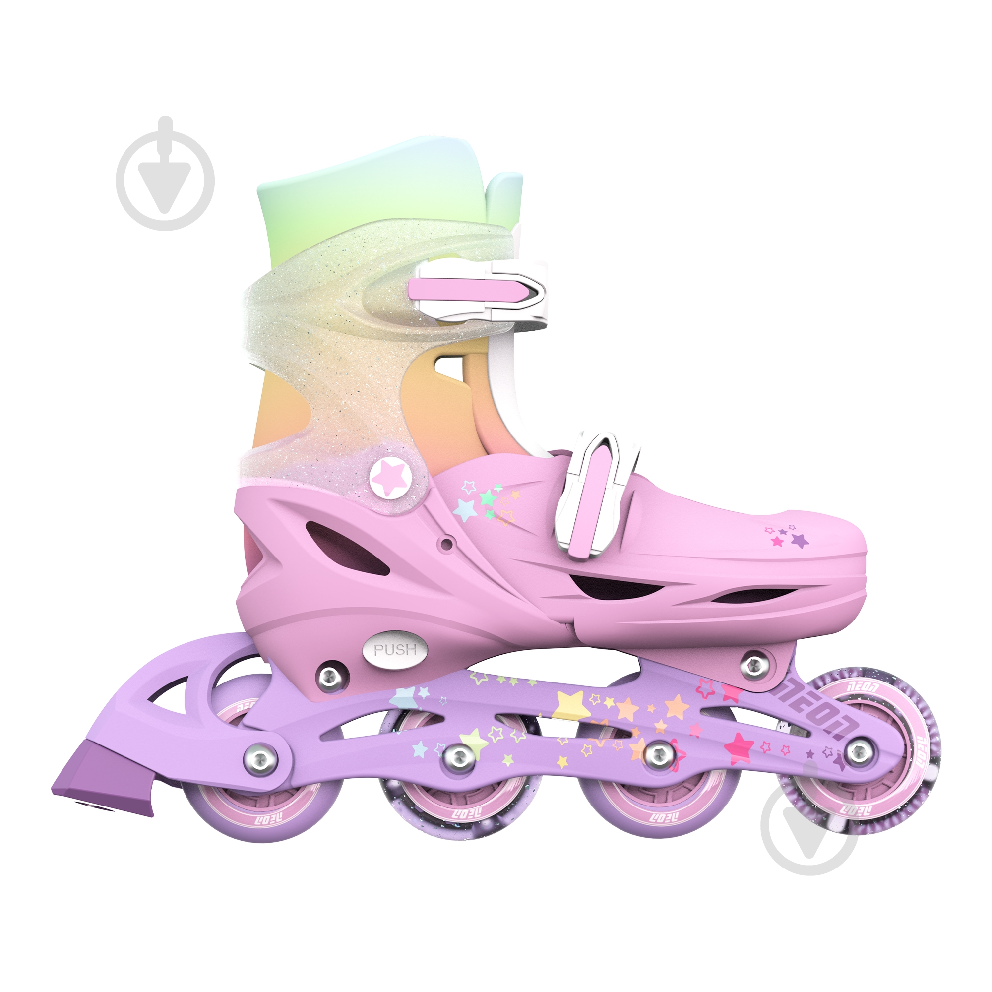 Роликові ковзани Neon Inline NI04R4 р. 30-31-32-33 - фото 3