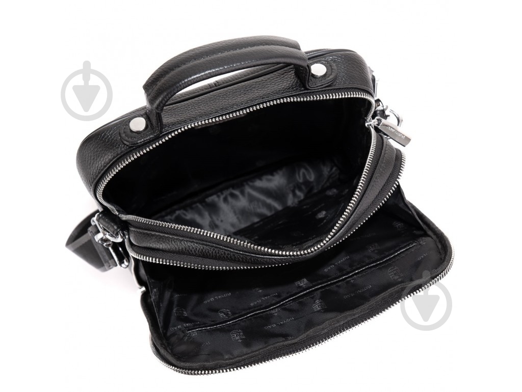Барсетка мужская Royal Bag RB70209 черный - фото 5