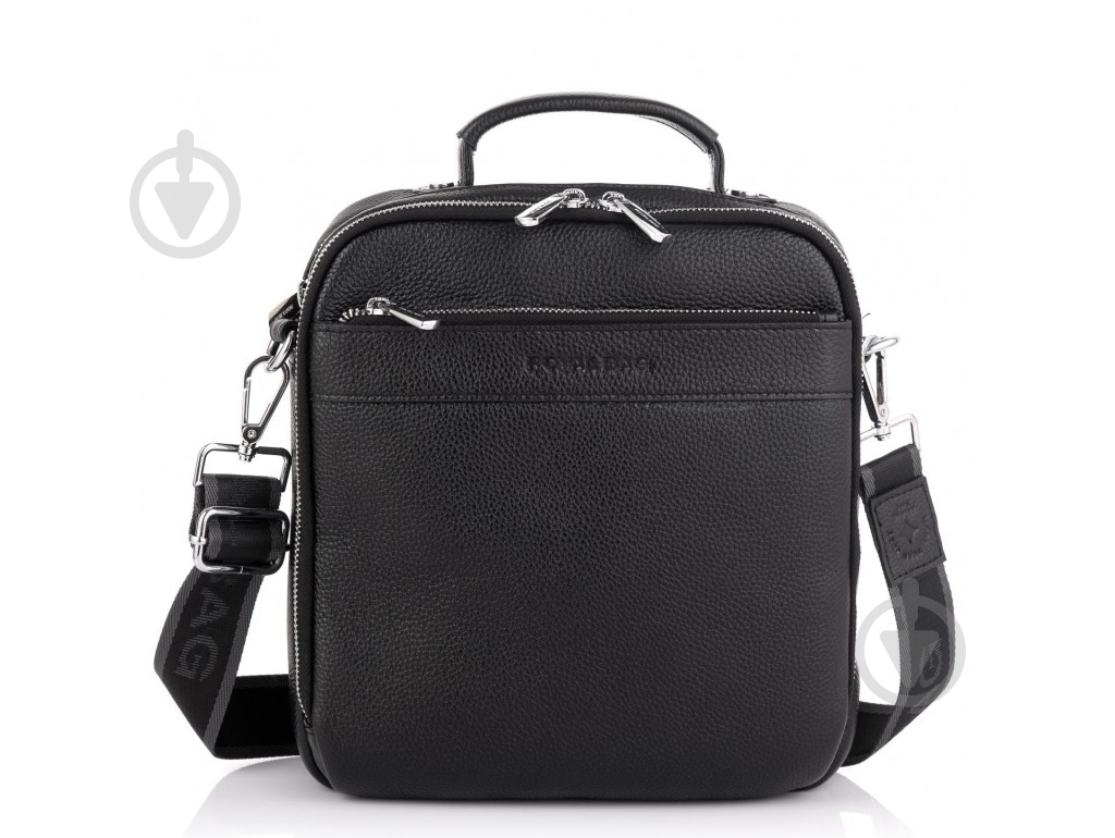 Барсетка мужская Royal Bag RB70209 черный - фото 2
