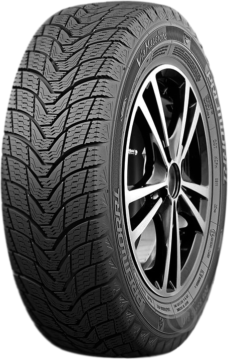 Шина PREMIORRI VIAMAGGIORE 165/70 R14 81 T нешипованая зима - фото 1