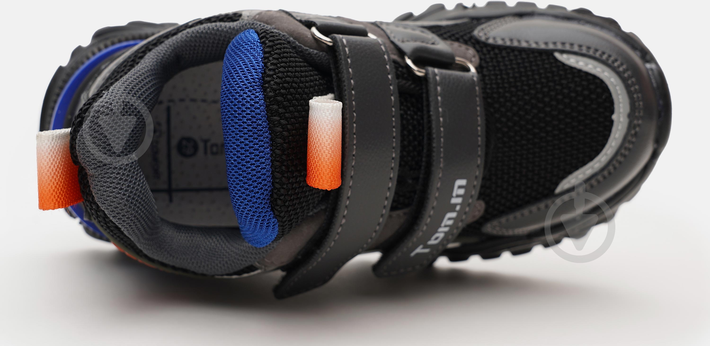 Кросівки для хлопчиків весняні TOM.M 9779D р.29 чорні - фото 5