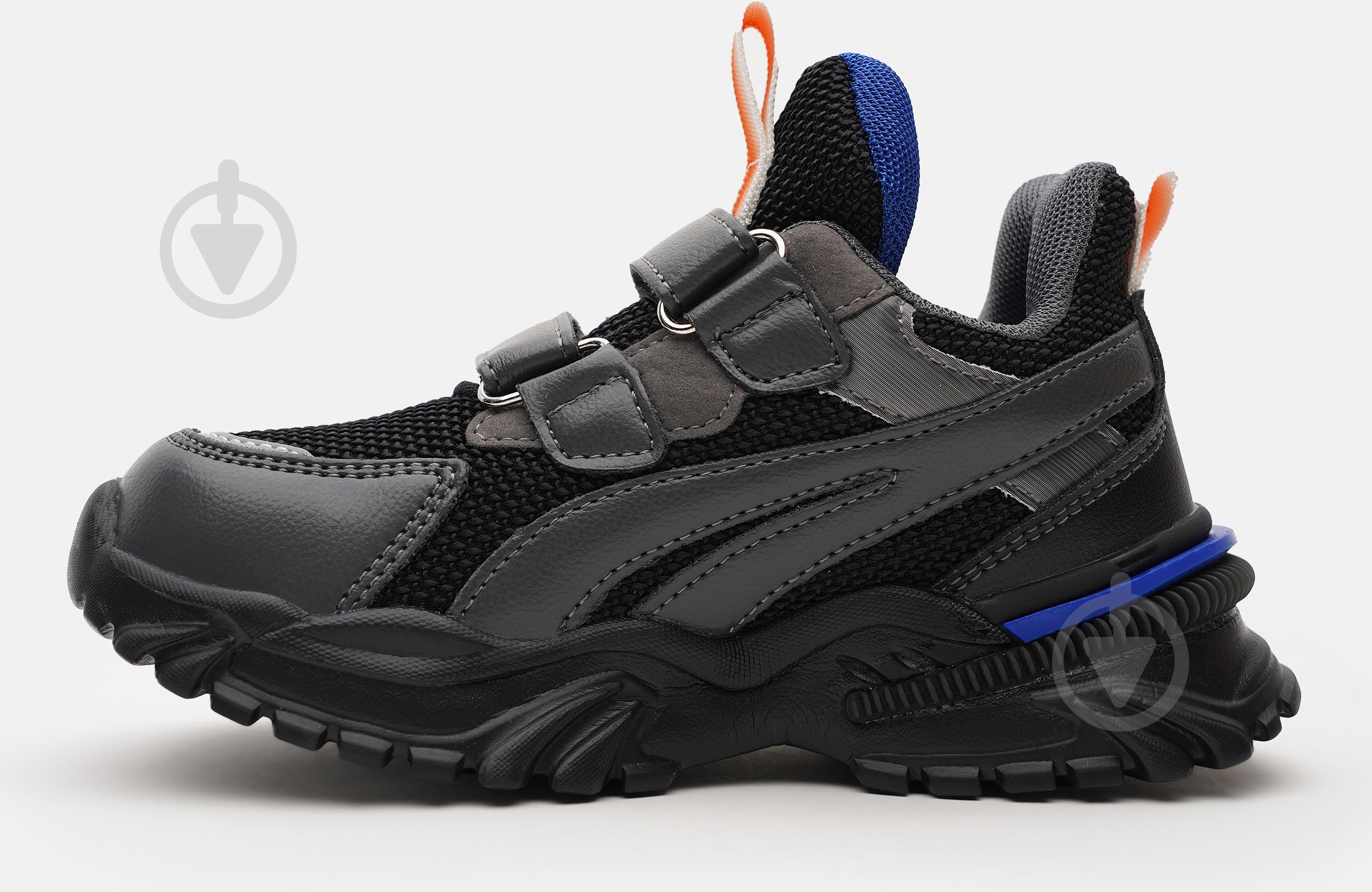 Кросівки для хлопчиків весняні TOM.M 9779D р.29 чорні - фото 3