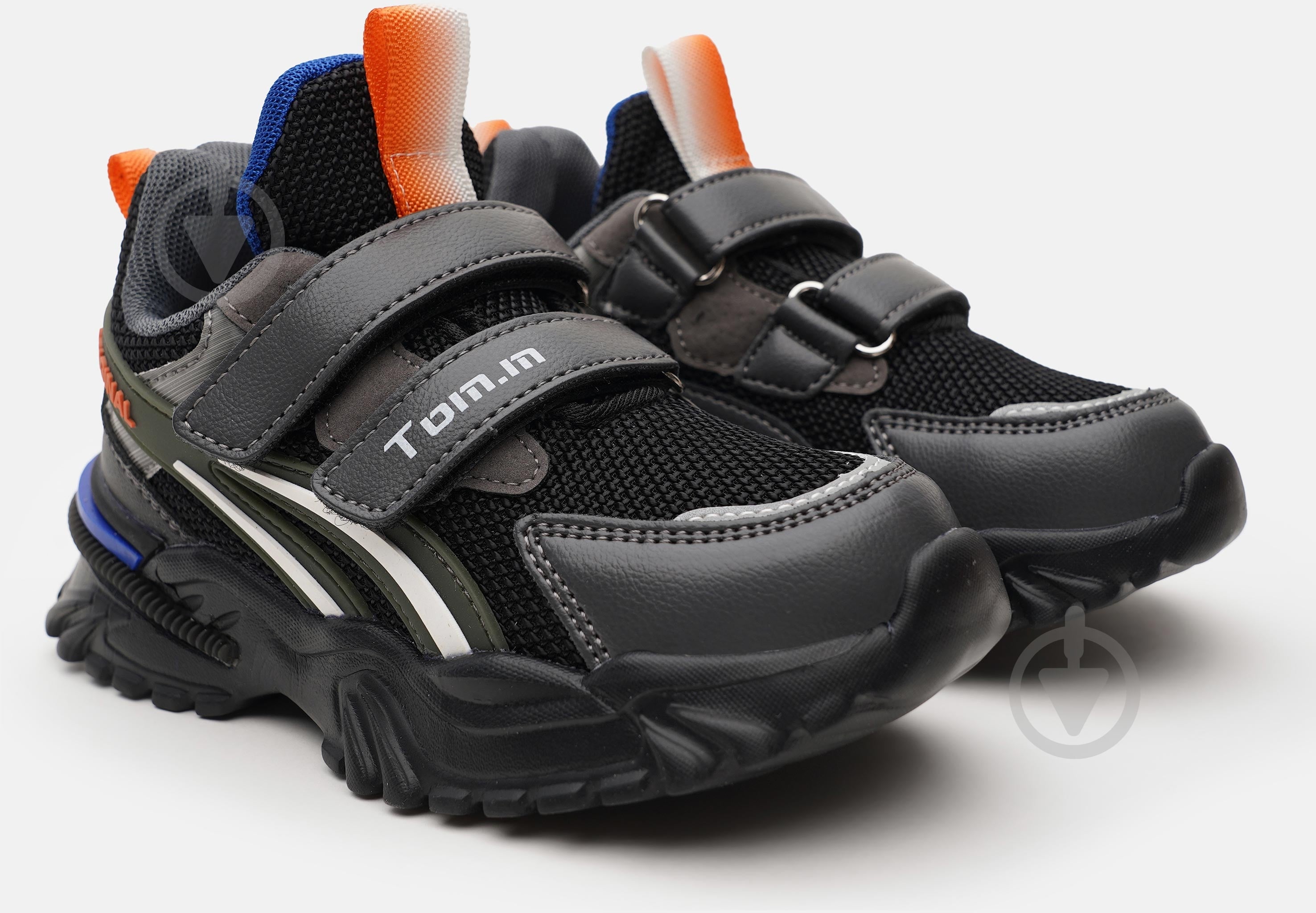 Кросівки для хлопчиків весняні TOM.M 9779D р.29 чорні - фото 1