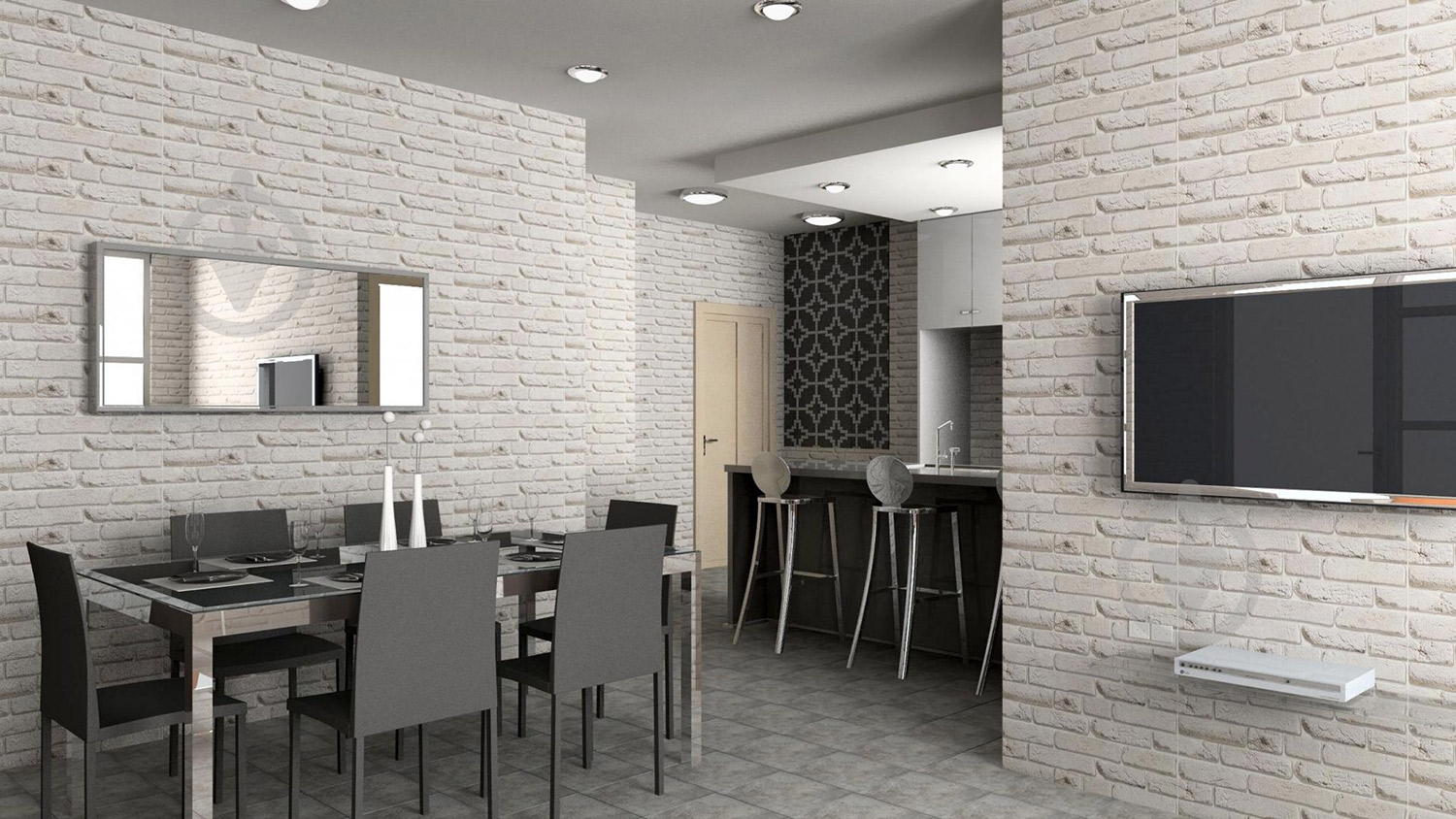Плитка Allore Group Брикс 25х60 - фото 3
