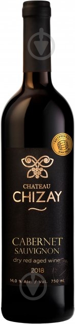 Вино Chateau Chizay Cabernet Sauvignon 750 мл - фото 1 Вино Chateau Chizay Cabernet Sauvignon 750 мл - фото 1