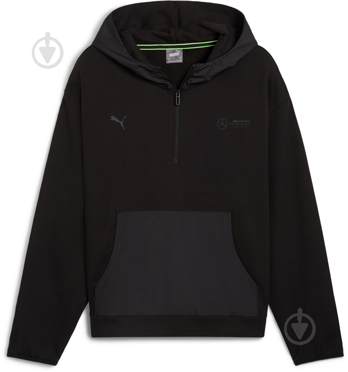 Джемпер Puma MAPF1 STATEMENT HOODIE 62730301 р.XL черный - фото 1 Джемпер Puma MAPF1 STATEMENT HOODIE 62730301 р.XL черный - фото 1
