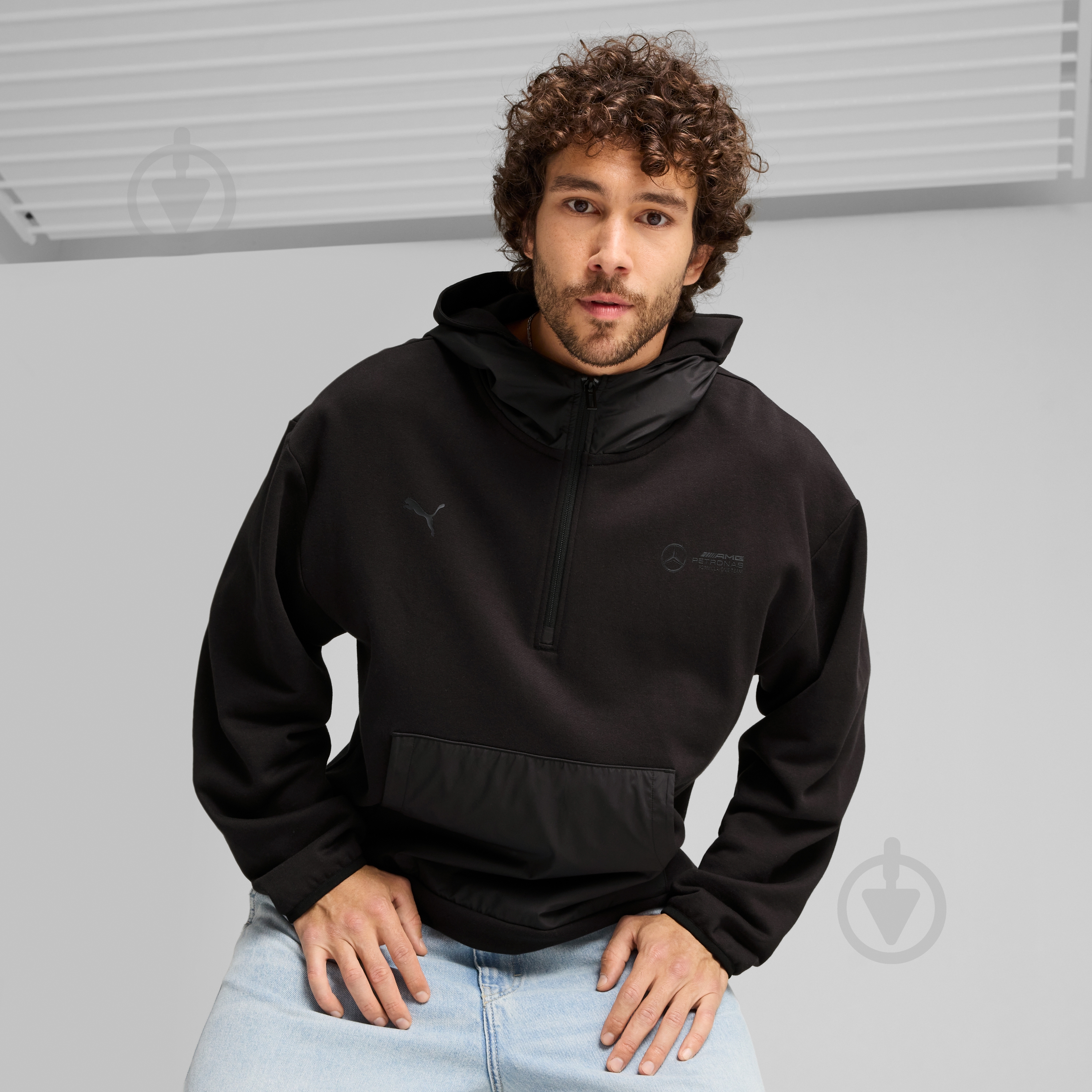Джемпер Puma MAPF1 STATEMENT HOODIE 62730301 р.XL черный - фото 3 Джемпер Puma MAPF1 STATEMENT HOODIE 62730301 р.XL черный - фото 3