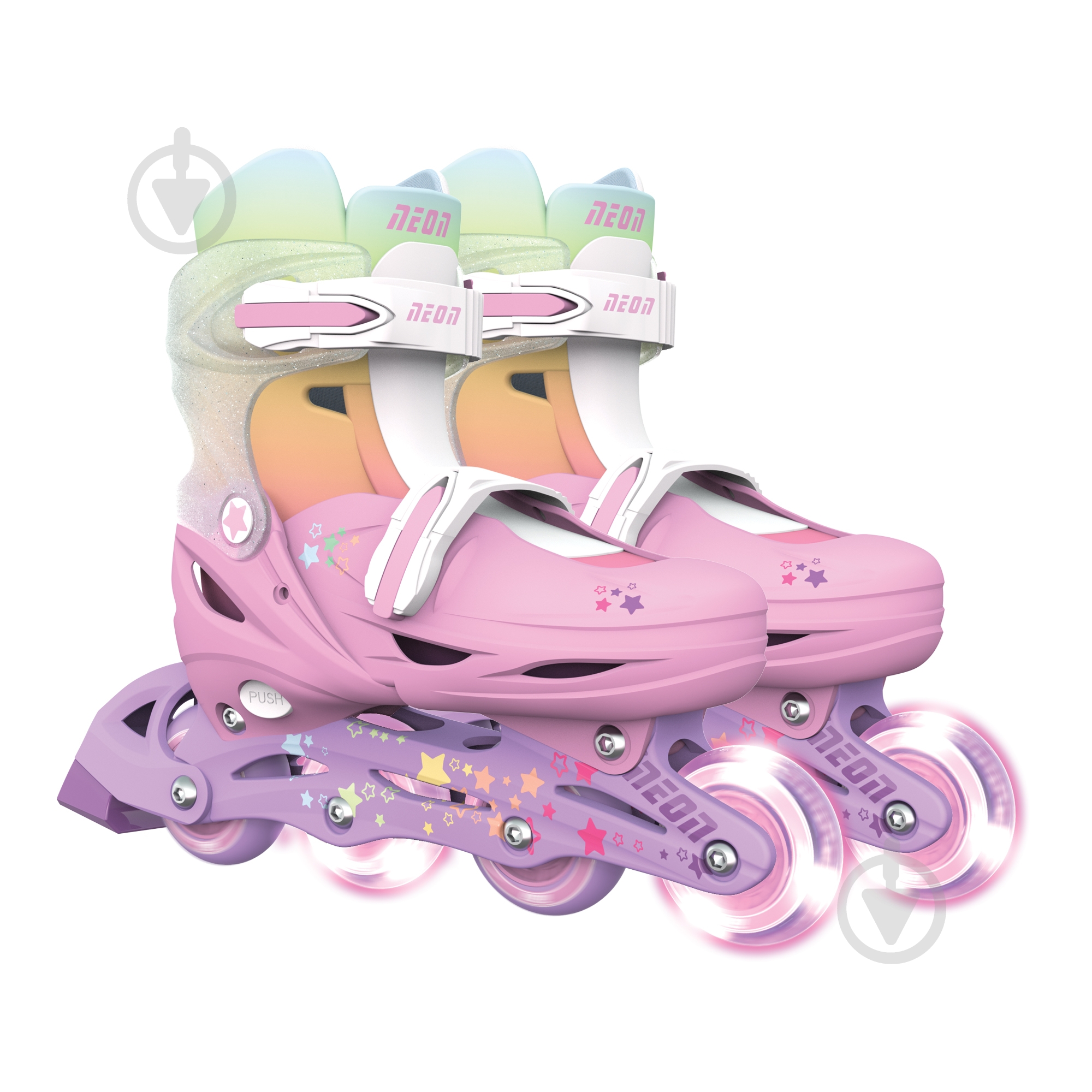 Роликовые коньки Neon Inline NT08F4 р. 34-35-36-37 - фото 1