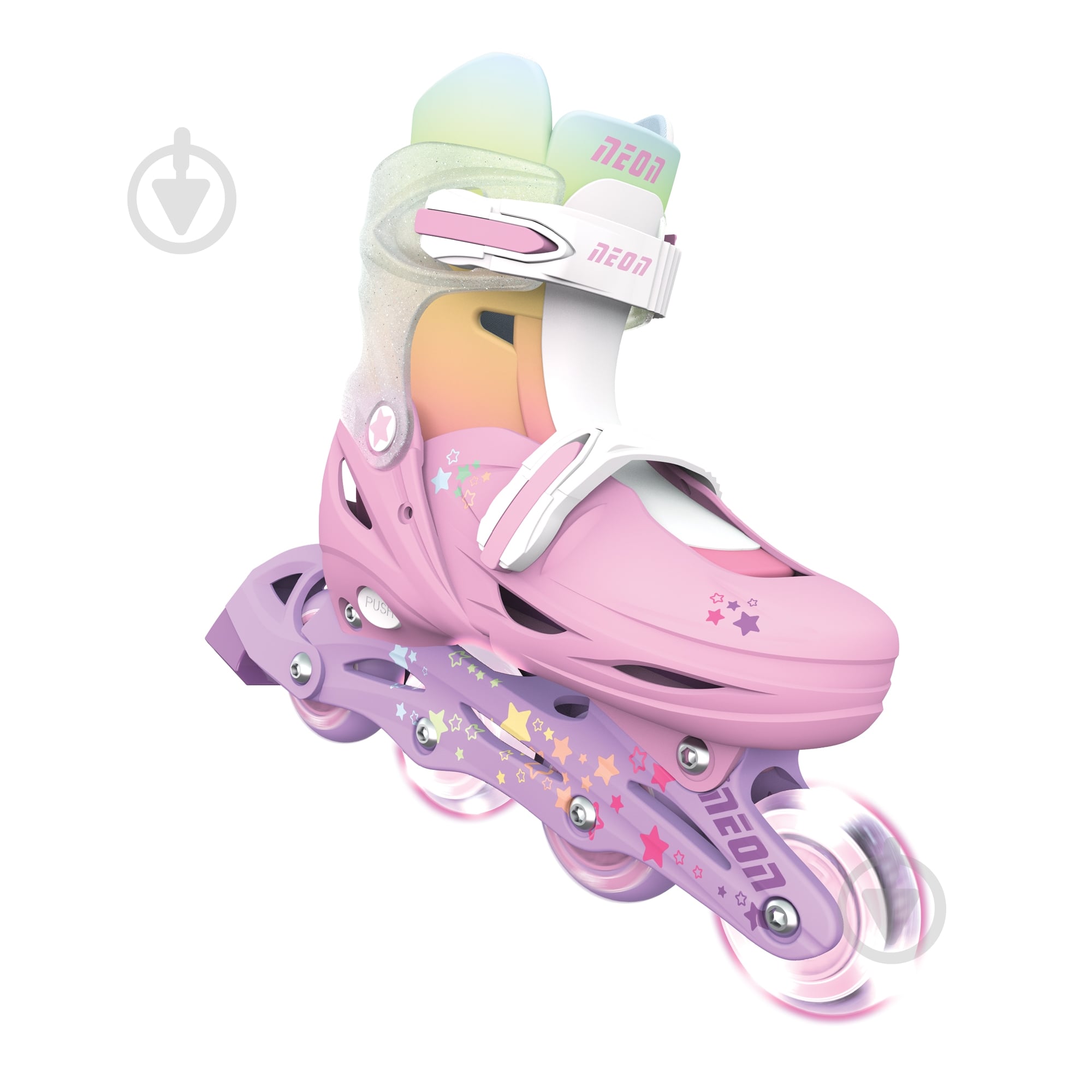 Роликовые коньки Neon Inline NT08F4 р. 34-35-36-37 - фото 2