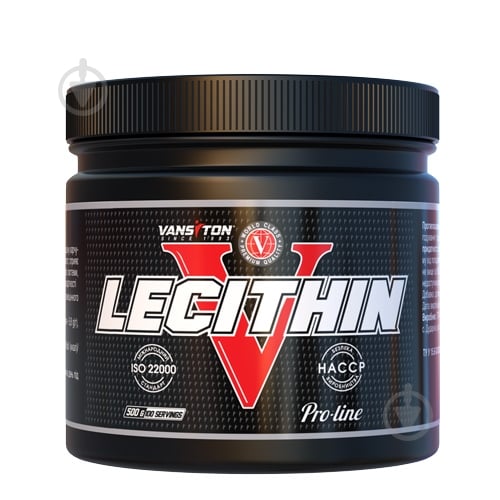 Аминокислота Vansiton LECITHIN 500 г - фото 1 Аминокислота Vansiton LECITHIN 500 г - фото 1